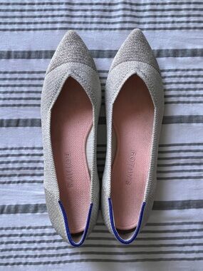 Rothy's Women's Diamond Metallic Points
